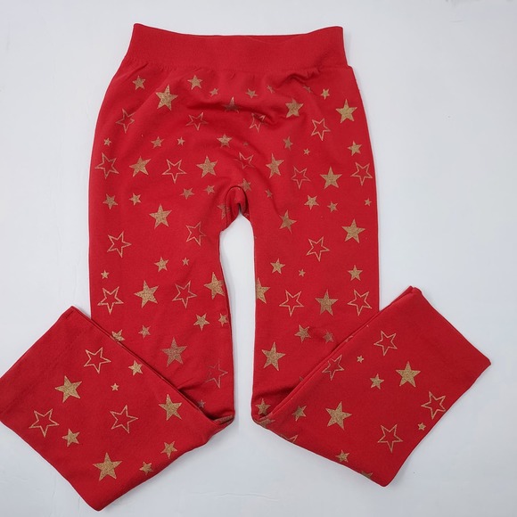 ⭐️5/$20 (4) Piece Leggings Bundle - Great/Good Condition - Size 4/5 - Picture 2 of 7